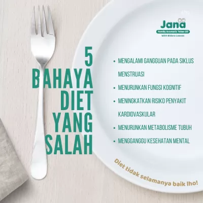 Bahaya Diet yang Salah Memahami Risiko dan Dampaknya pada Tubuh dan Kesehatan Mental